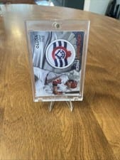 2022 Topps City Flag Patch Autographs Joey Votto #CFP-JV card