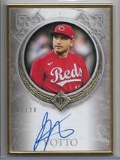 2022 Topps Transcendent Collection Autographs Joey Votto #TCA-JV card