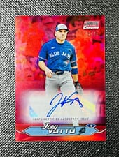 2024 Stadium Club Chrome Autographs Joey Votto #SCCA-JV card