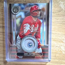 2024 Topps Tribute Stamp Of Approval Joey Votto #SOA-JV card