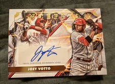 2025 Topps Inception Inception Transformation Autographs Joey Votto #ITA-JV card