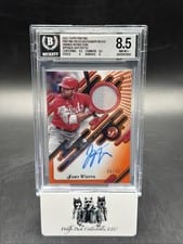 2025 Topps Pristine Pristine Pieces Autograph Relics Joey Votto #PPAR-JV card