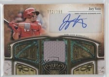 2026 Topps Tier One Autographed Tier One Relics Joey Votto #AT1R-JV card