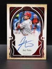 2026 Topps Tier One Tier One Talent Autographs Joey Votto #T1TA-JV card