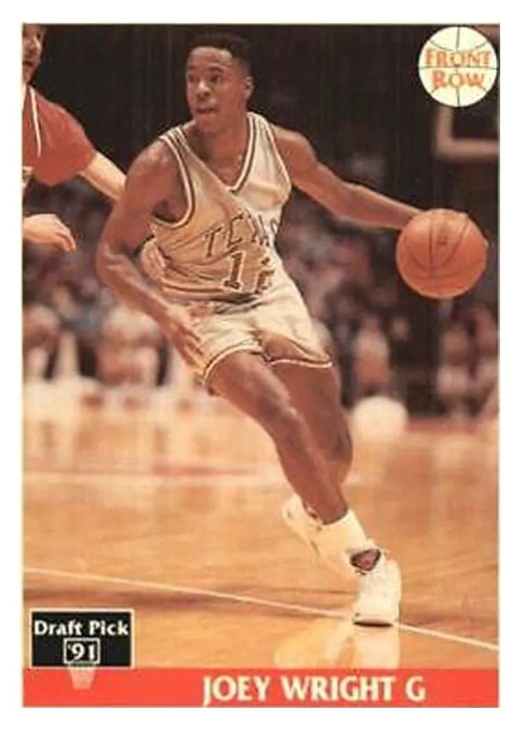 1991 Front Row Joey Wright #34 card