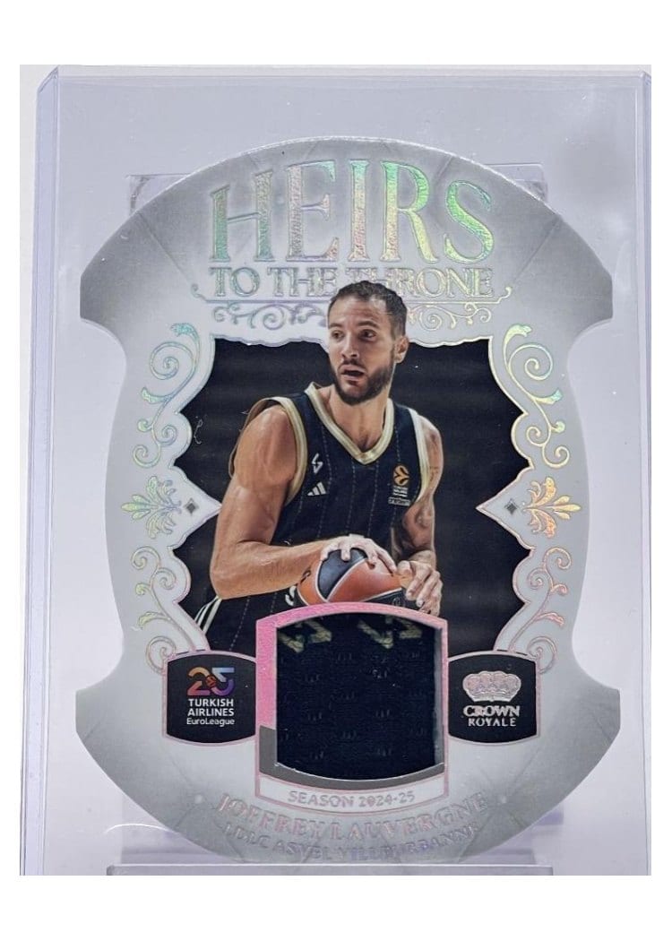 2024 Panini Crown Royale Euroleague Heirs to the Throne Joffrey Lauvergne #38 card
