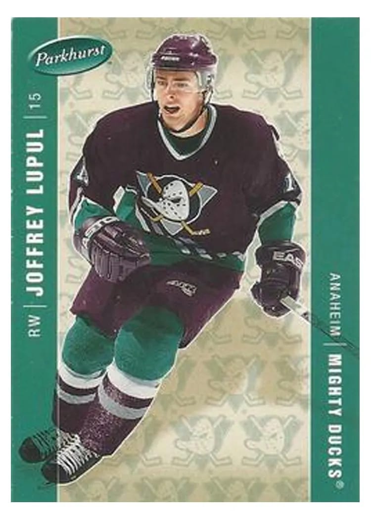 2005 Parkhurst Joffrey Lupul #4 card