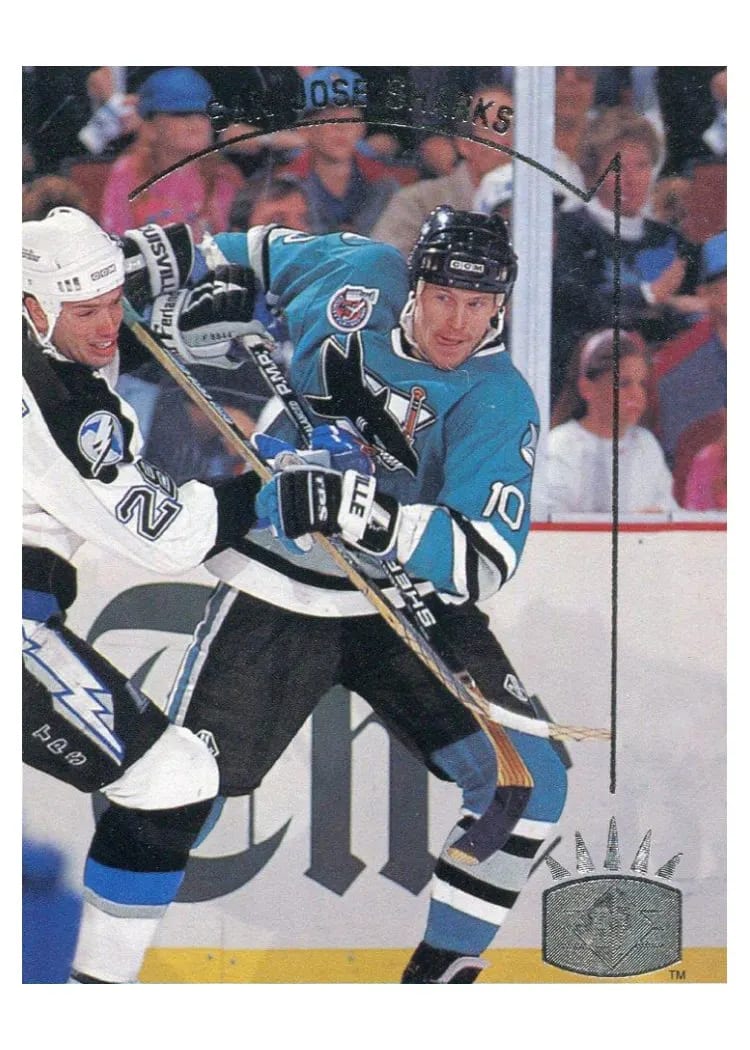 1993 Upper Deck SP Johan #142 card