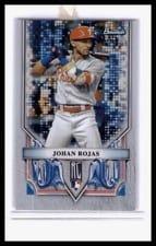 2024 Bowman Sterling Base Set Johan Rojas #BSR-28 card