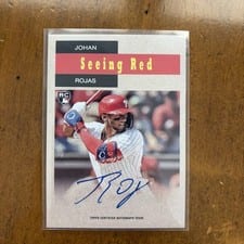 2024 Topps Archives 1958 Topps TV Westerns Autographs Johan Rojas #58WA-JR card
