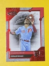 2024 Topps Tier One Base Set Johan Rojas #100 card