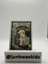 2025 Topps Allen & Ginter Wicked Curves Johan Santana #WC-13 card