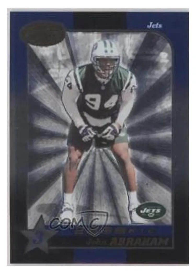 2000 Leaf Certified John Abraham #176 card