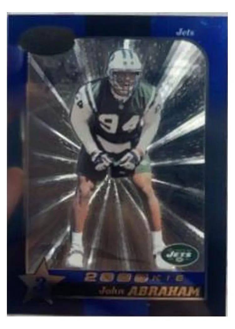 2000 Leaf Certified John Abraham #176 card