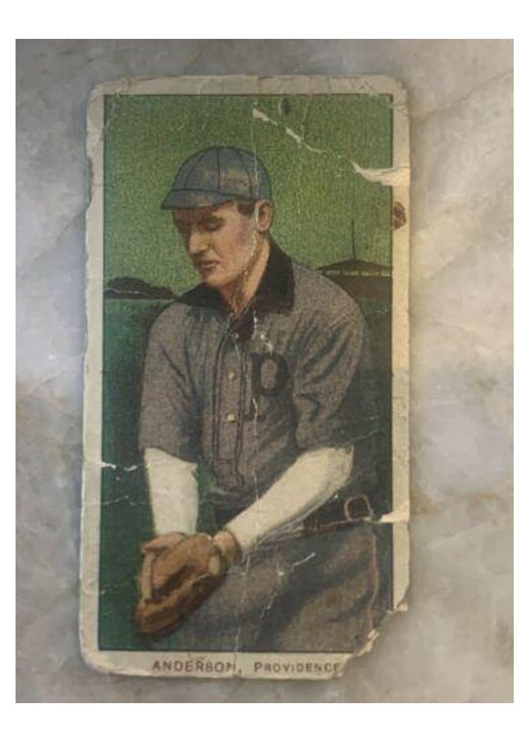 1909 T206 Polar Bear John Anderson card