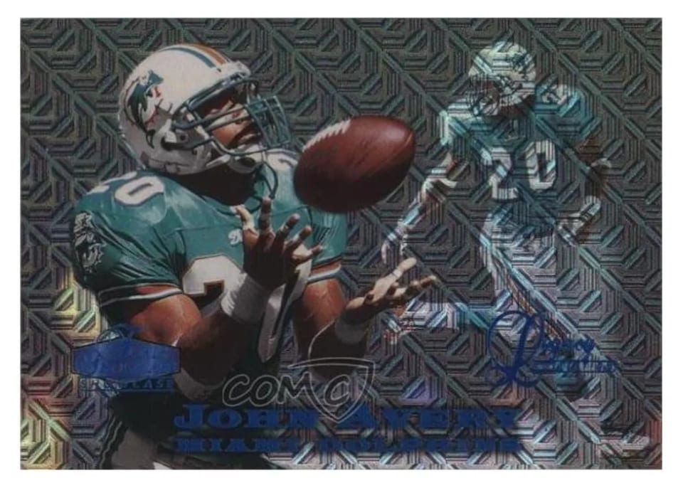 1998 Flair Showcase Legacy Collection John Avery #25 card