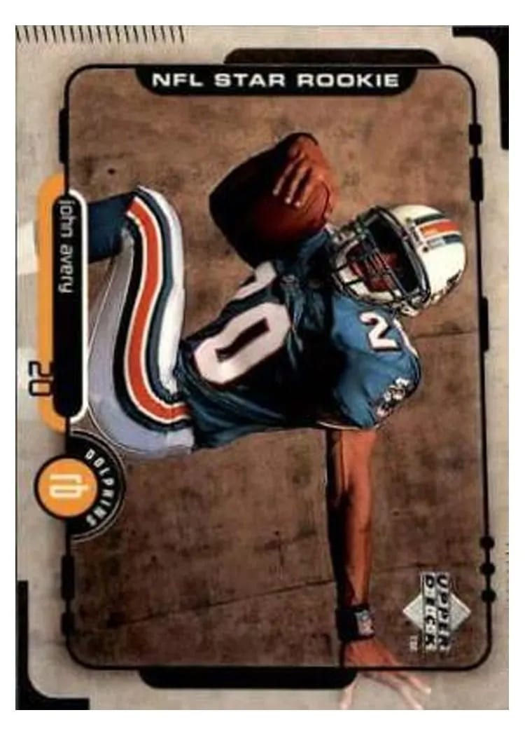 1998 Upper Deck John Avery #18 card