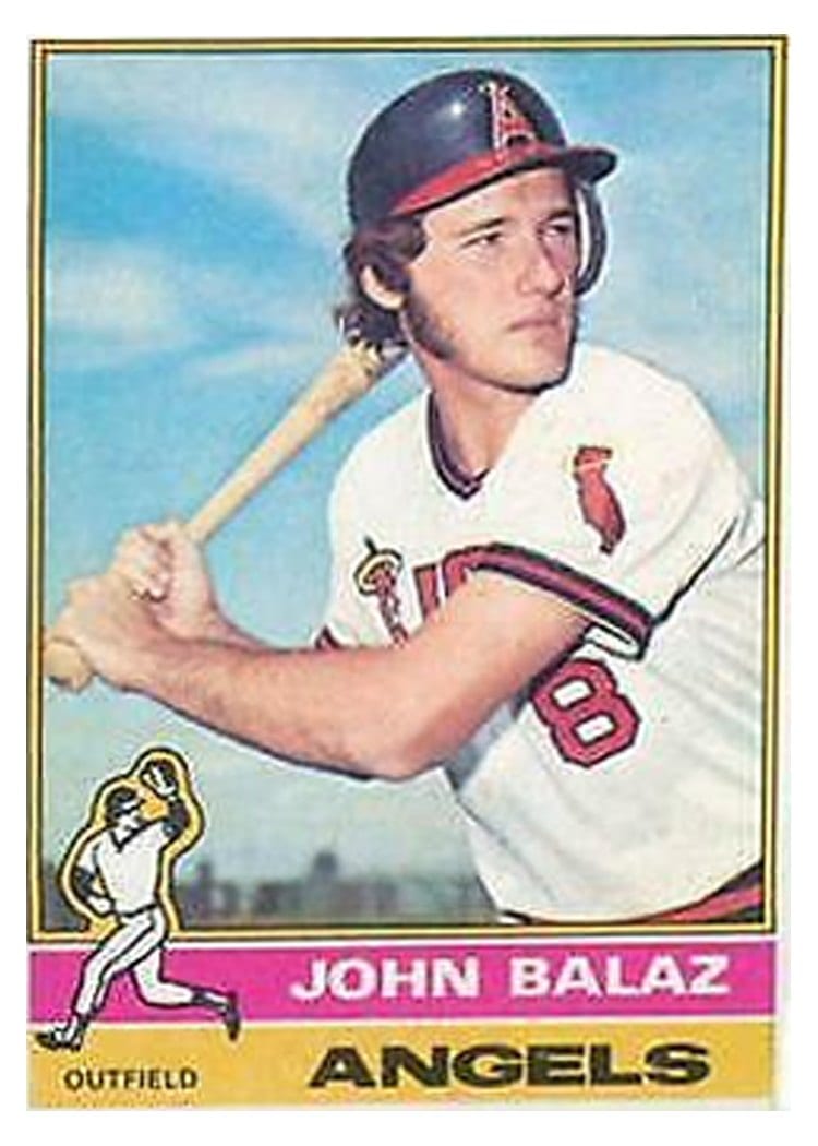 1976 Topps John Balaz #539 card