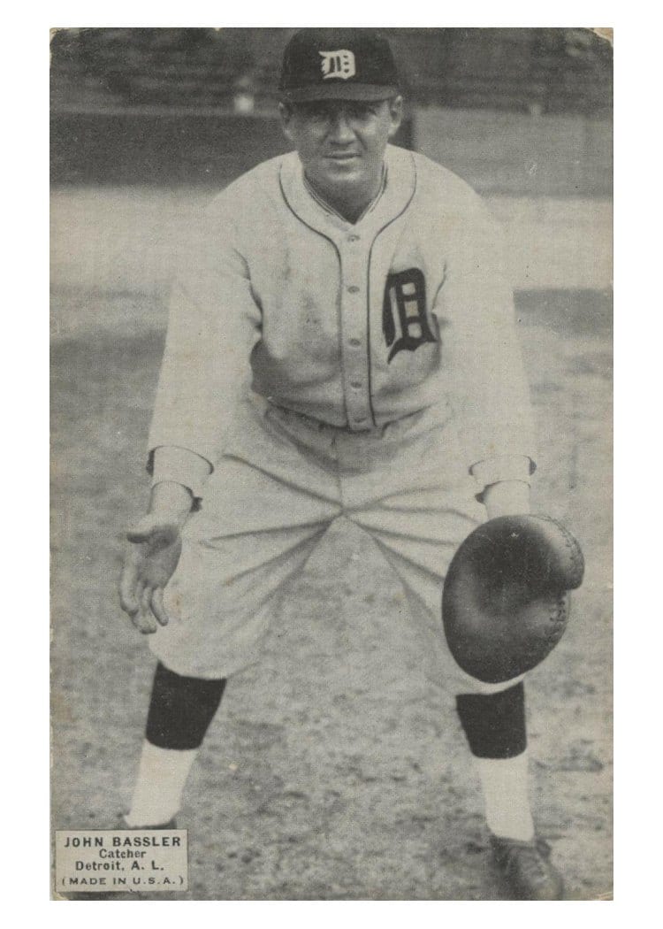 1925 Exhibits John Bassler card