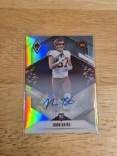 2021 Panini Phoenix John Bates #192 card