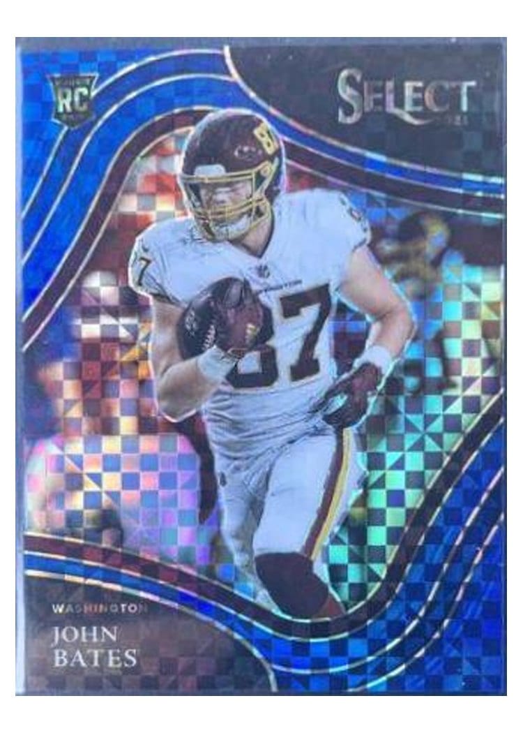 2021 Panini Select Base Set John Bates #393 card