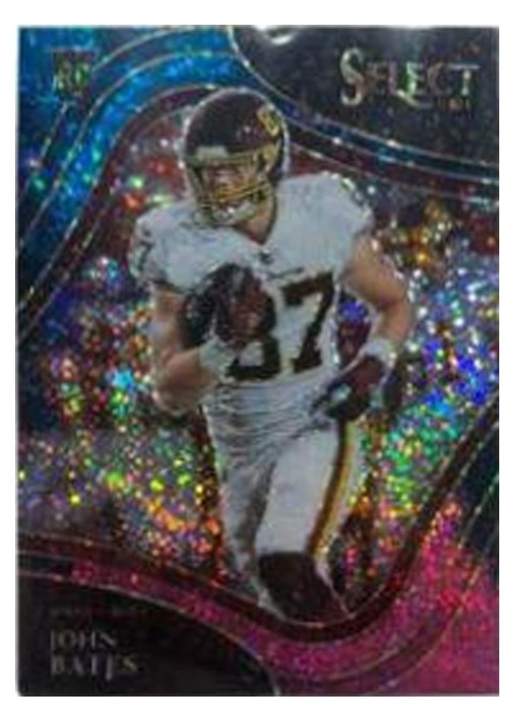 2021 Panini Select Base Set John Bates #393 card