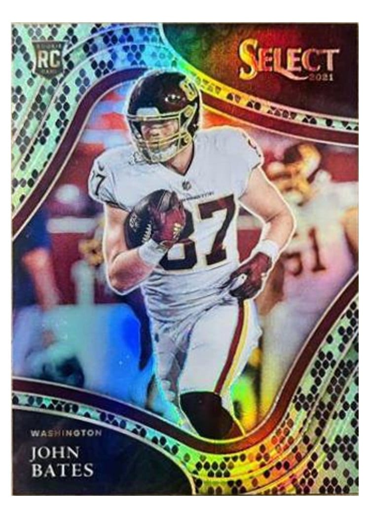 2021 Panini Select Base Set John Bates #393 card