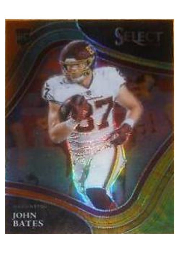 2021 Panini Select Base Set John Bates #393 card
