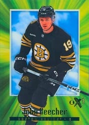 2023-24 SkyBox E-X 2000 Base Set John Beecher #114 card