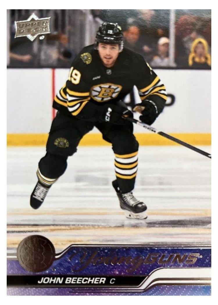 2023-24 Upper Deck Base Set John Beecher #472 card