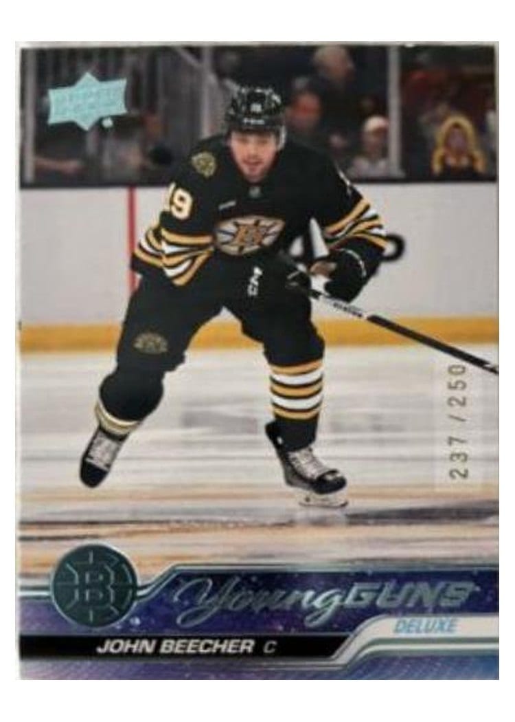 2023-24 Upper Deck Base Set John Beecher #472 card