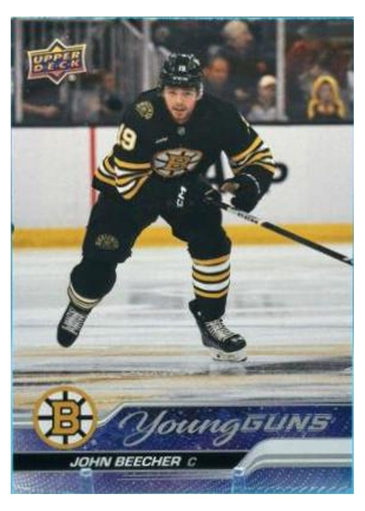 2023-24 Upper Deck Base Set John Beecher #472 card