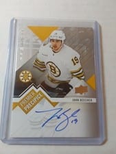 2023-24 Upper Deck Premier Premier Precipice Rookies Autograph John Beecher #PPR-JB card