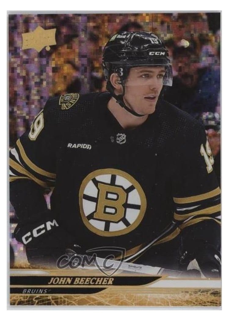 2024-25 Upper Deck Base Set John Beecher #259 card