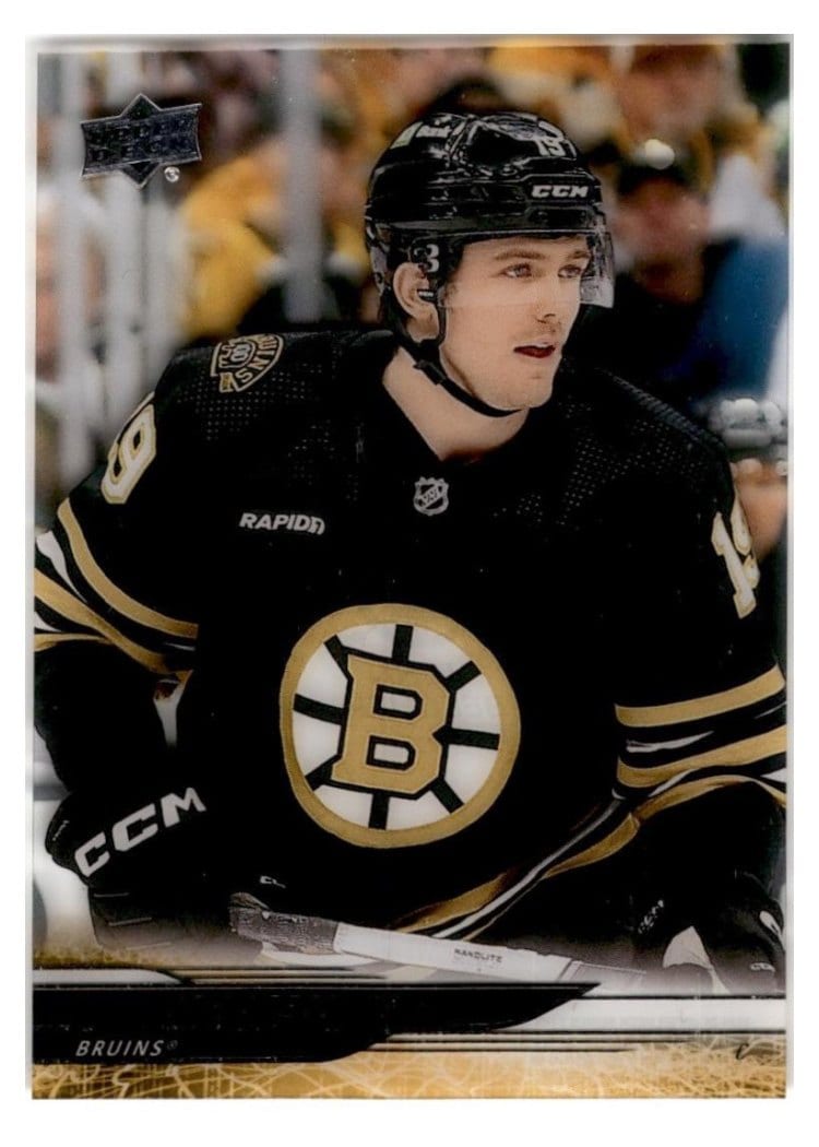 2024-25 Upper Deck Base Set John Beecher #259 card