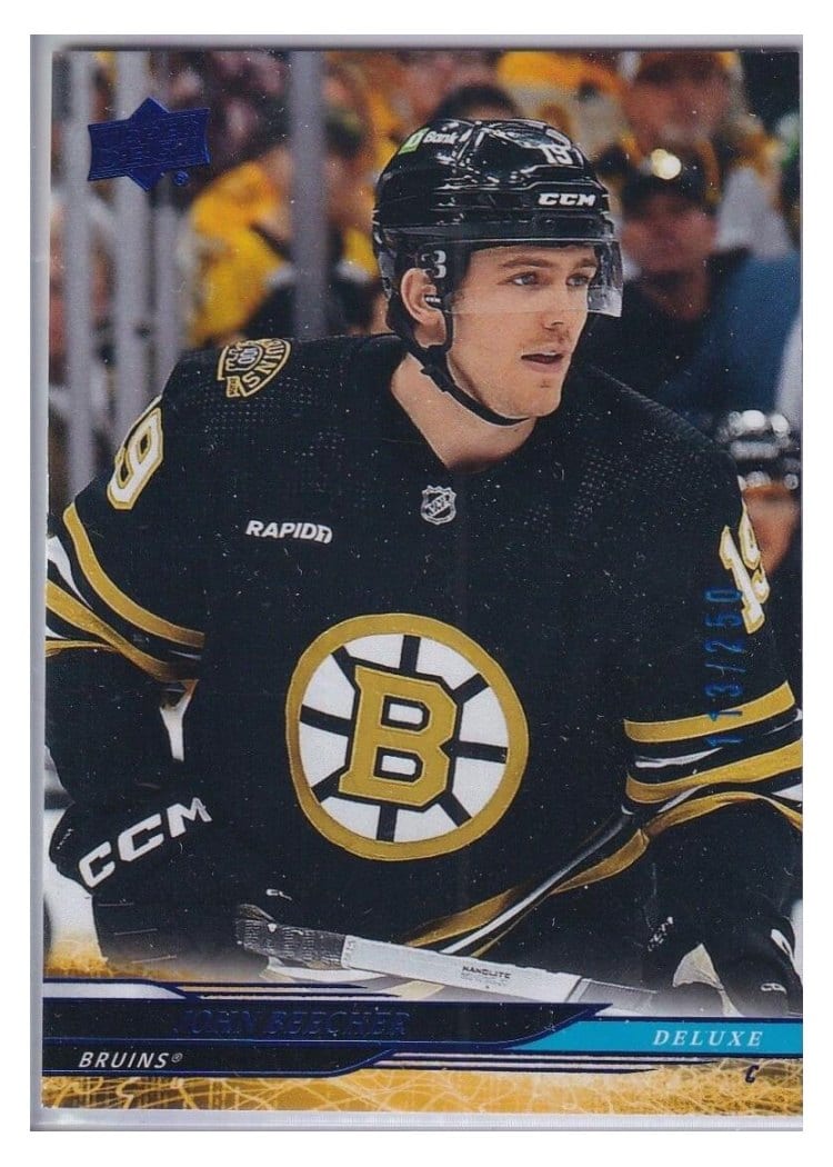 2024-25 Upper Deck Base Set John Beecher #259 card