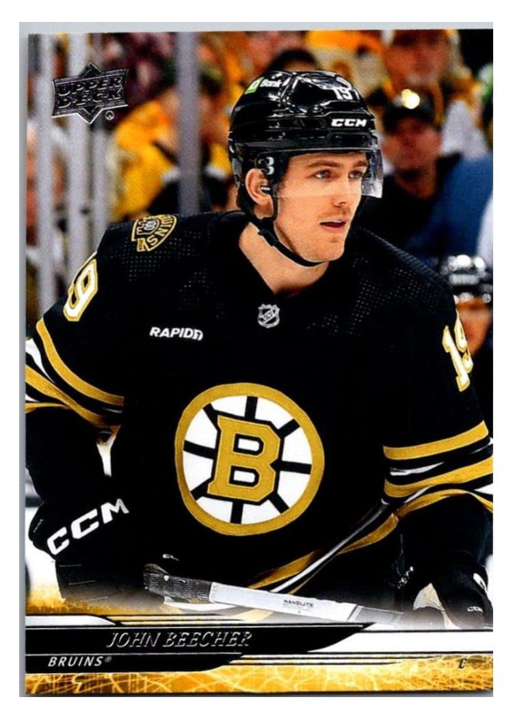 2024-25 Upper Deck Base Set John Beecher #259 card