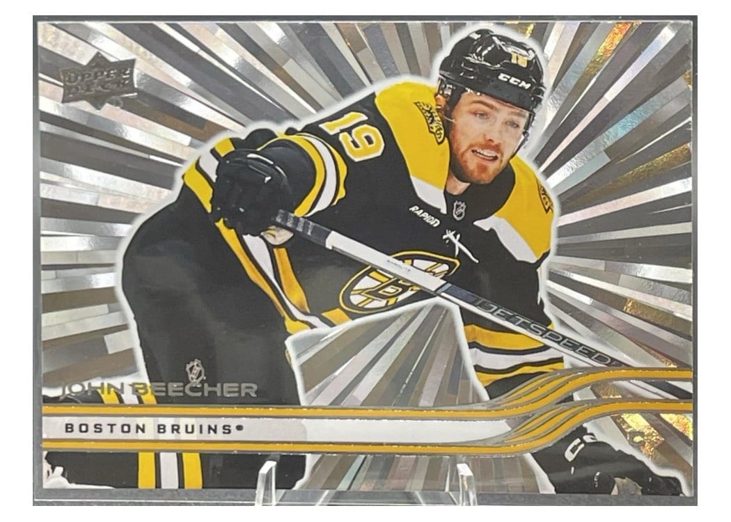 2025-26 Upper Deck Base Set John Beecher #10 card