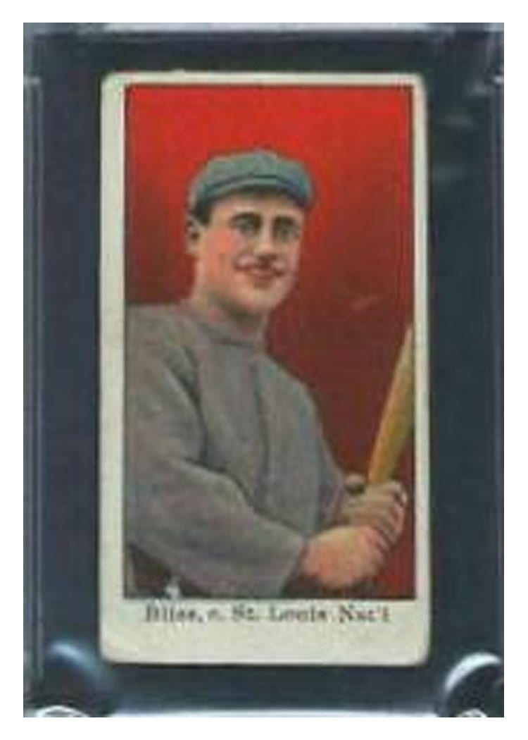 1909 E90-1 American Caramel John Bliss card