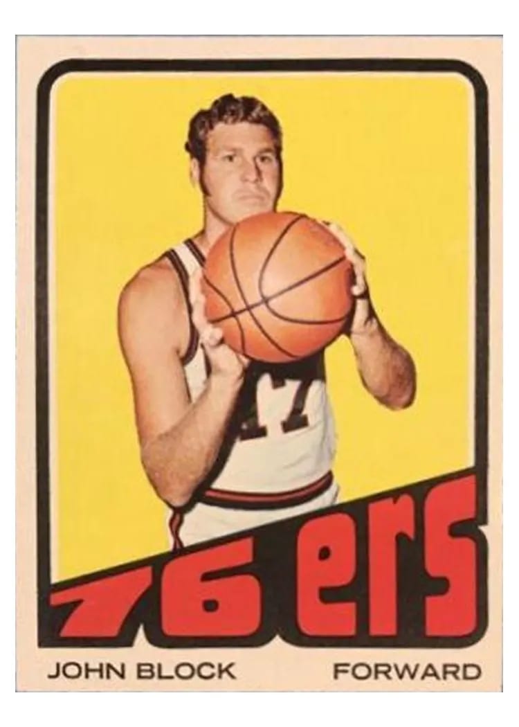 1972 Topps John Block #41 card