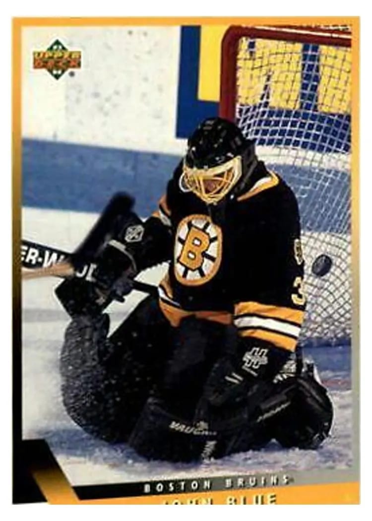1993 Upper Deck John Blue #74 card