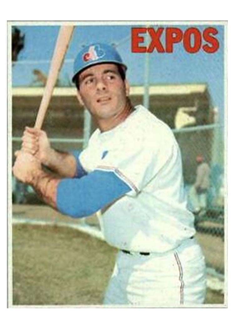 1970 Topps John Boccabella #19 card