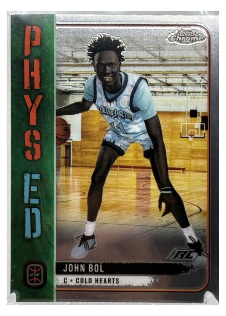 2023-24 Topps Chrome OTE Phys Ed John Bol #PE-4 card
