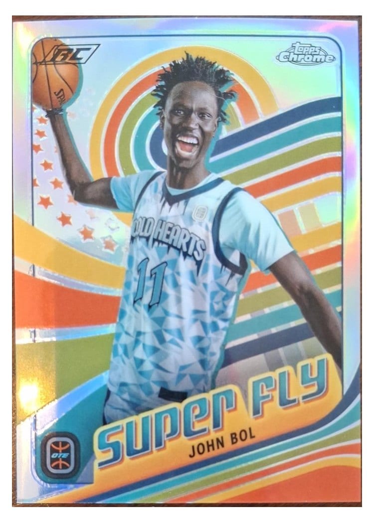 2023-24 Topps Chrome OTE Superfly John Bol #SF-10 card
