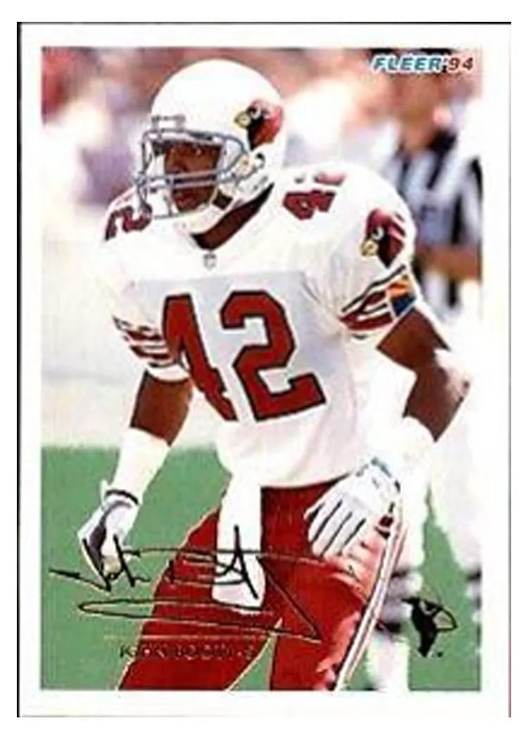 1994 Fleer John Booty #3 card