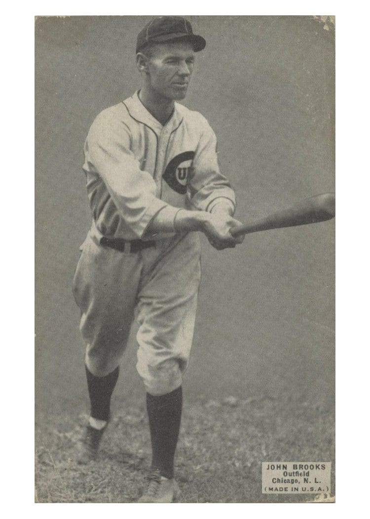 1925 Exhibits John Brooks card