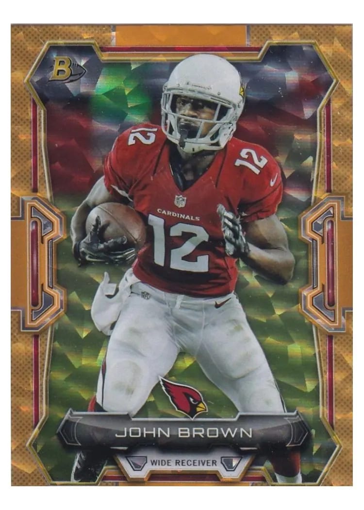 2015 Bowman John Brown #4 card
