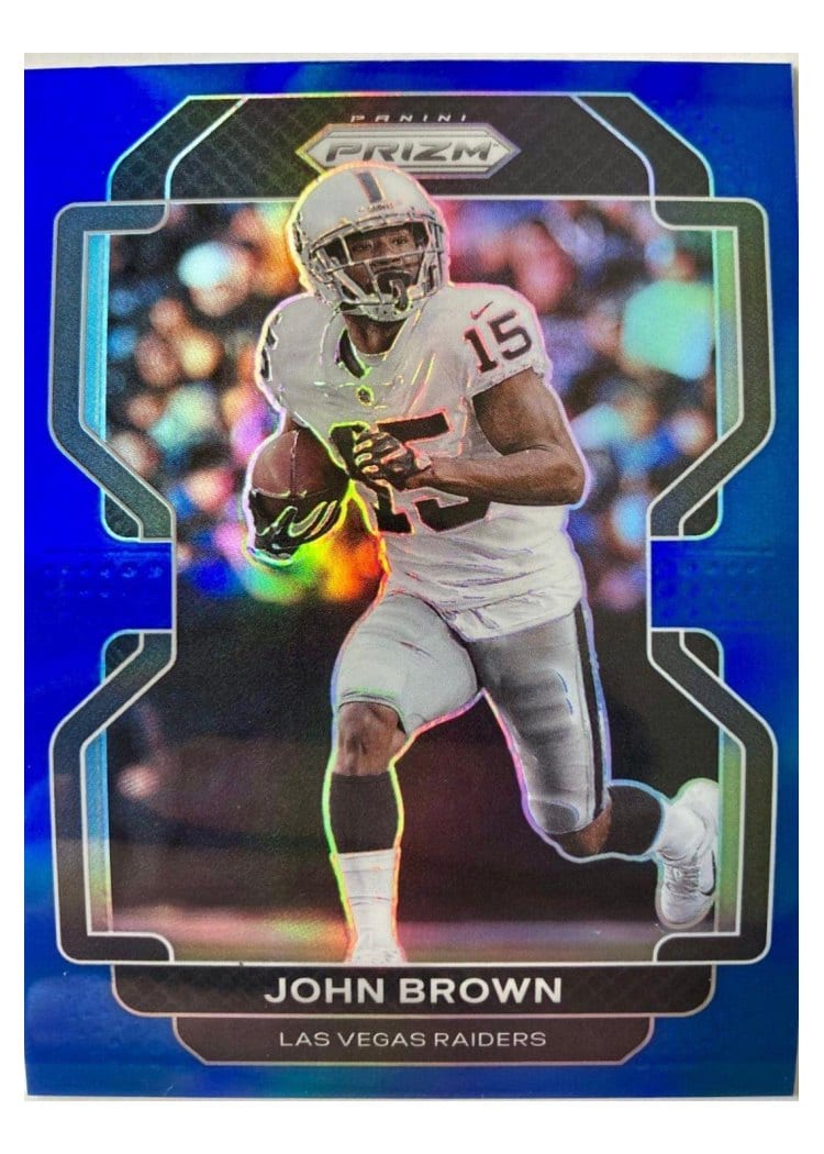 2021 Panini Prizm Base Set John Brown #177 card