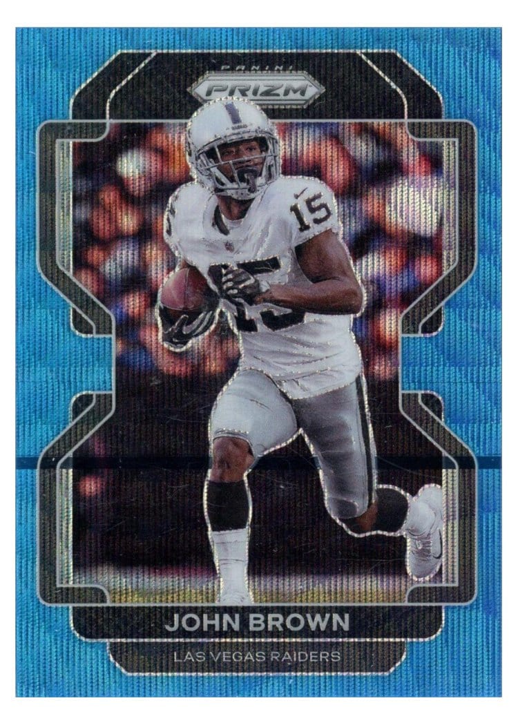 2021 Panini Prizm Base Set John Brown #177 card