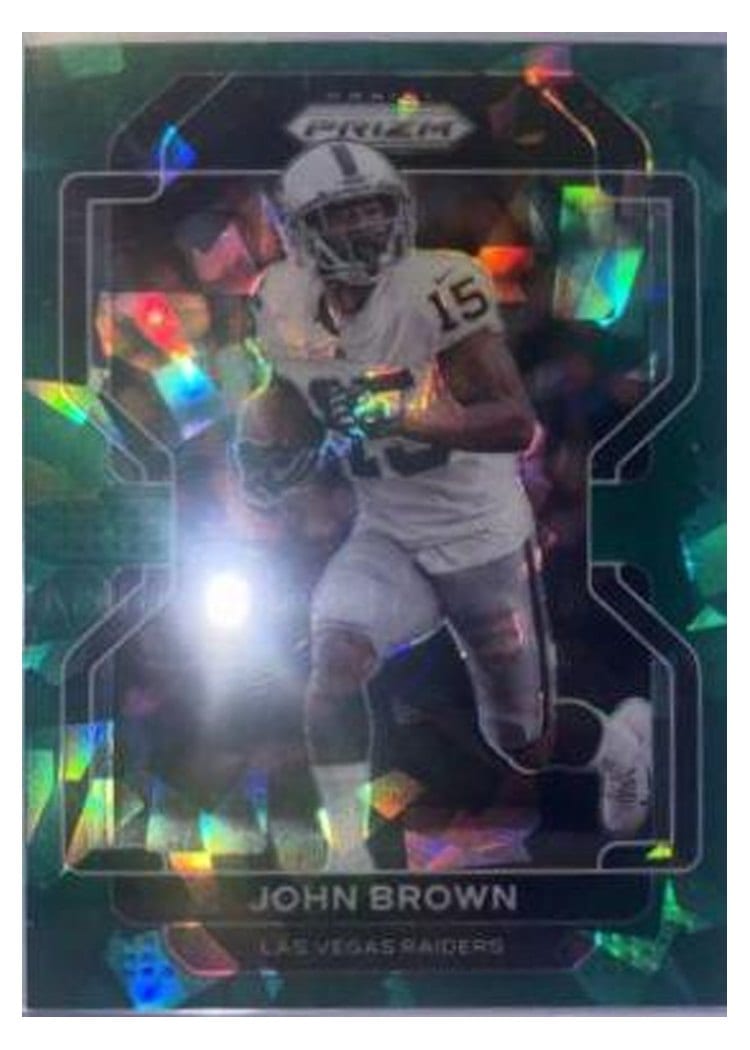 2021 Panini Prizm Base Set John Brown #177 card